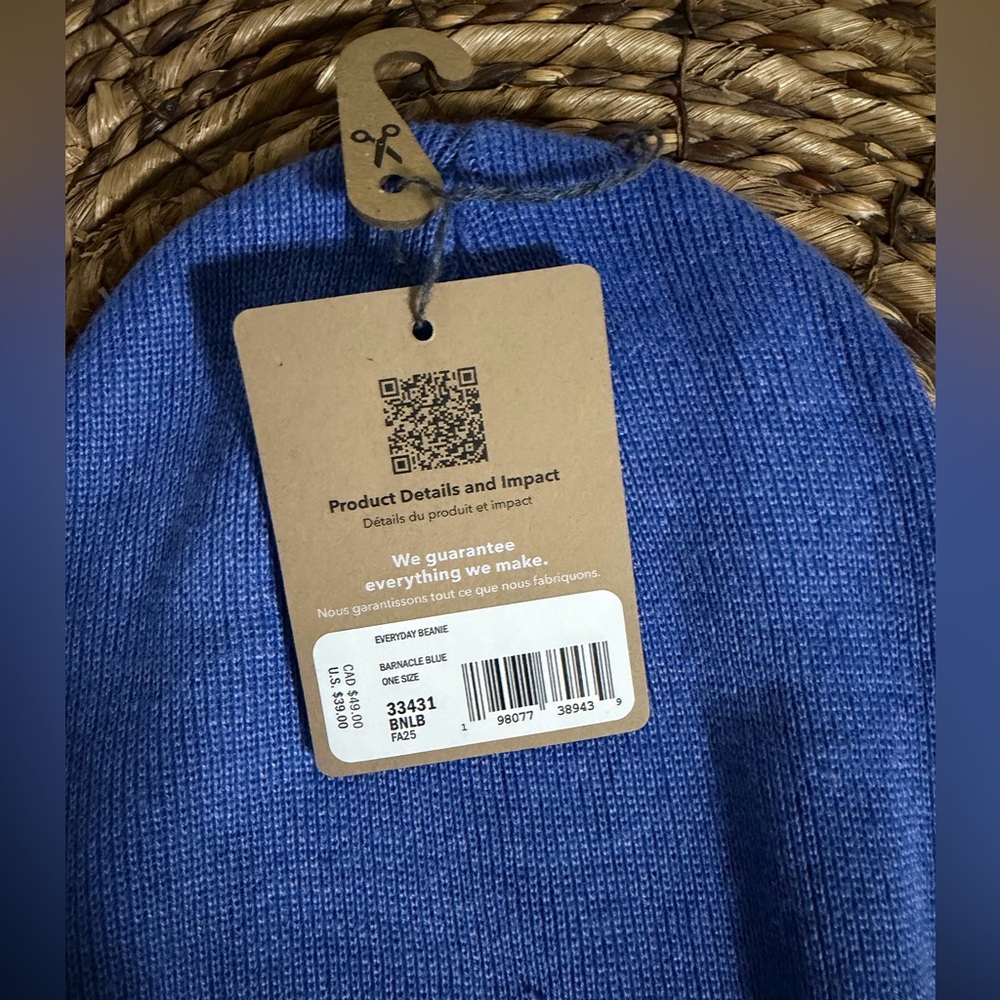 NWT Patagonia Everyday Beanie - Picture 2 of 2